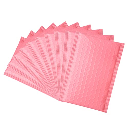 SOIMISS 50 Stück Luftpolster Versandtaschen Gepolsterte Versandbeutel für Kleine Unternehmen Selbstklebend Leicht und Sicher für Versand und Verpackung von SOIMISS