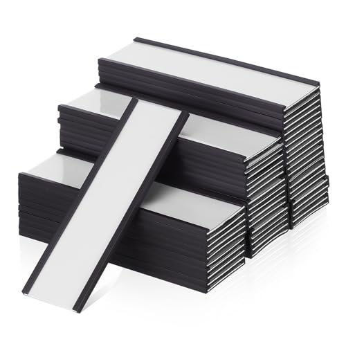 SOIMISS 50 Stück Magnetische Etikettenhalter Langlebig für Lagerregale und Metallgestelle Transparente Ablagekartenhalter zur Effizienten Lager und Aktenverwaltung SOIMISS 50 Stück Magnetische Etikettenhalter Langlebig für Lagerregale und Metallgestelle Transparente Ablagekartenhalter zur Effizienten Lager und Aktenverwaltung von SOIMISS