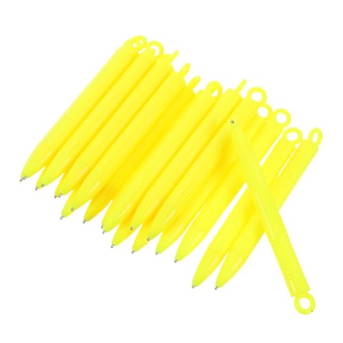 SOIMISS 50 Stück Magnetische Zeichenbrett Stylus Stifte für Ersatzstifte für Doodle Pads von Kreativität und Hand Augen Koordination Sanftem Gelb von SOIMISS