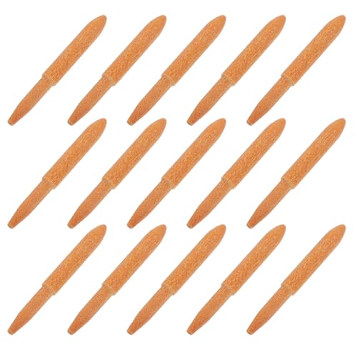 SOIMISS 50 Stück Marker Pen Ersatzspitzen Nylon Nibs für Acrylfarben Stifte Kompatibel mit Verschiedenen Markern für Kunst Handwerk und Diy Projekte von SOIMISS