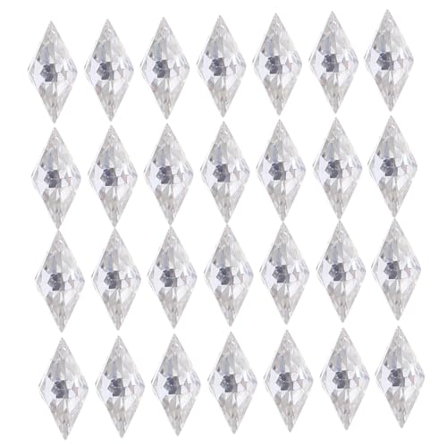 SOIMISS 50 Stück Mini Rhombic Nagelsteine aus Klarem Zirkonia Flache Rückseite Funkelnde Nail Charms für Detaillierte Nagelkunst Vielseitige Maniküre Dekoration Langlebig und Glamourös SOIMISS 50 Stück Mini Rhombic Nagelsteine aus Klarem Zirkonia Flache Rückseite Funkelnde Nail Charms für Detaillierte Nagelkunst Vielseitige Maniküre Dekoration Langlebig und Glamourös von SOIMISS