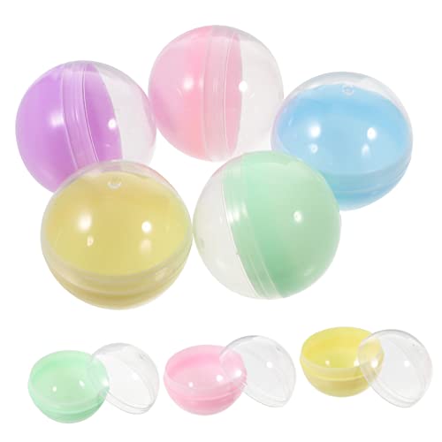 SOIMISS 50 Stück Muschelspielzeug Kapselspielzeug Kinderspielzeug Nachfüllkapseln Klauenkapseln Befüllbare Kapseln Bälle Bingo Verdrehte Form Kreis Inklusive Süßigkeitenbälle Befüllbare SOIMISS 50 Stück Muschelspielzeug Kapselspielzeug Kinderspielzeug Nachfüllkapseln Klauenkapseln Befüllbare Kapseln Bälle Bingo Verdrehte Form Kreis Inklusive Süßigkeitenbälle Befüllbare von SOIMISS