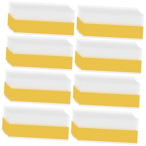 SOIMISS 50 Stück PVC Preisetikettenhalter Selbstklebend Transparent Starker Halt Für Supermärkte Geschäfte Regale Und Warenpräsentation SOIMISS 50 Stück PVC Preisetikettenhalter Selbstklebend Transparent Starker Halt Für Supermärkte Geschäfte Regale Und Warenpräsentation von SOIMISS