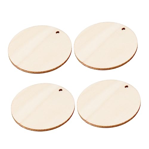 SOIMISS 50 Stück Runde Holzscheiben für Diy Bastelprojekte Dekoration Scrapbooking Hochzeit Weihnachten und Vielseitig Einsetzbar SOIMISS 50 Stück Runde Holzscheiben für Diy Bastelprojekte Dekoration Scrapbooking Hochzeit Weihnachten und Vielseitig Einsetzbar von SOIMISS