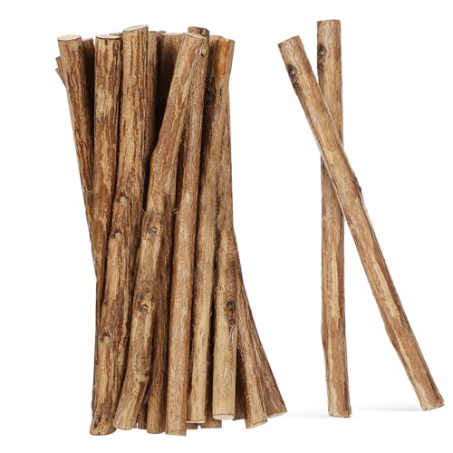 SOIMISS 50 Stück Runde Stäbe Bastelstäbe Zweige Bastelschlüssel Dekorationszweige Zum Basteln Zweige Landhaus Stäbe Holz Naturstäbe Bastelholz Bastelzweige Rinde SOIMISS 50 Stück Runde Stäbe Bastelstäbe Zweige Bastelschlüssel Dekorationszweige Zum Basteln Zweige Landhaus Stäbe Holz Naturstäbe Bastelholz Bastelzweige Rinde von SOIMISS