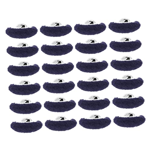 SOIMISS 50 Stück Rundknöpfe für Kleidung Farbige Stoffknöpfe für Mäntel DIY Nähprojekte Langlebig und Elegant für Verschiedene Kleidungsstile SOIMISS 50 Stück Rundknöpfe für Kleidung Farbige Stoffknöpfe für Mäntel DIY Nähprojekte Langlebig und Elegant für Verschiedene Kleidungsstile von SOIMISS