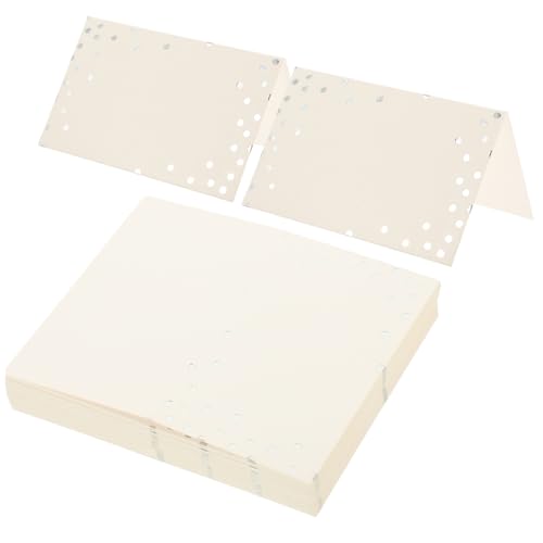 SOIMISS 50 Stück Sitzplatzkarte Hochzeit Tischkarten Runden Zelt Druckbar Schüttgut Platzkarten Ort Einladungen Party Fallen Büfett Gold Sitzplätze Kartentisch Abendessen Papier Silver SOIMISS 50 Stück Sitzplatzkarte Hochzeit Tischkarten Runden Zelt Druckbar Schüttgut Platzkarten Ort Einladungen Party Fallen Büfett Gold Sitzplätze Kartentisch Abendessen Papier Silver von SOIMISS