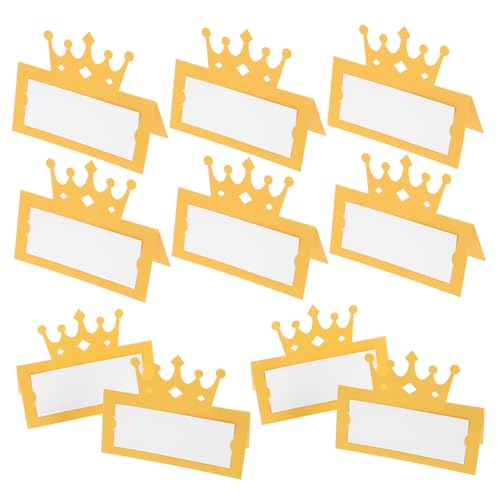 SOIMISS 50 Stück Sitzplatzkarte Namenskarte Für Den Tisch Namenskarten Für Den Tisch Platzkarten Mit Hochzeitsnamen Tischkarte Zur Hochzeit Ortskarte Platzkarten Für Zelte Papier Golden SOIMISS 50 Stück Sitzplatzkarte Namenskarte Für Den Tisch Namenskarten Für Den Tisch Platzkarten Mit Hochzeitsnamen Tischkarte Zur Hochzeit Ortskarte Platzkarten Für Zelte Papier Golden von SOIMISS