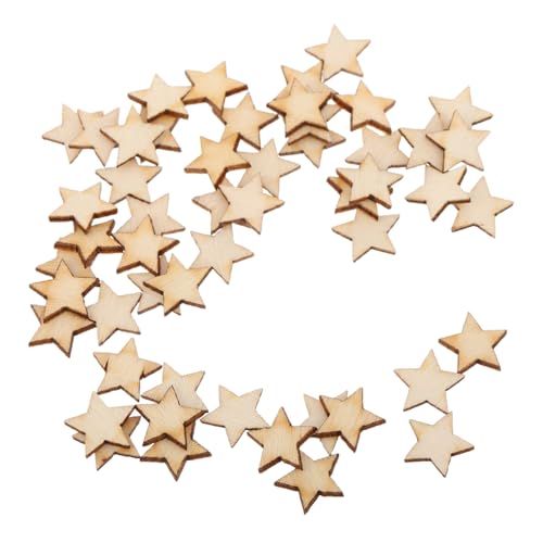 SOIMISS 50 Stück Teiliges Kleine Holzsterne aus Naturholz Sterne zum Basteln DIY Deko für Weihnachten Hochzeit Party und Pädagogische Zwecke Natürliche Holzdekoration für Kreativprojekte SOIMISS 50 Stück Teiliges Kleine Holzsterne aus Naturholz Sterne zum Basteln DIY Deko für Weihnachten Hochzeit Party und Pädagogische Zwecke Natürliche Holzdekoration für Kreativprojekte von SOIMISS