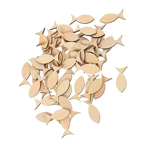 SOIMISS 50 Stück fester Fisch auf Holzbrett nautisch DIY Fischausschnitt outs Basteln Holzdekorationsstücke DIY Holzdekoration tierische unfertige Holzspäne Unfertige DIY-Fischausschnitte SOIMISS 50 Stück fester Fisch auf Holzbrett nautisch DIY Fischausschnitt outs Basteln Holzdekorationsstücke DIY Holzdekoration tierische unfertige Holzspäne Unfertige DIY-Fischausschnitte von SOIMISS
