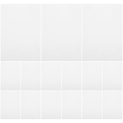 SOIMISS 500 Blatt A5-kopierpapier Papier Für Drucker Schmucklos Dickes Papier Dickes Druckerpapier Papier Für Handwerk Diy Bastelpapier Dickes Druckpapier A5 Leeres Papier Weiß von SOIMISS