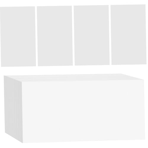 SOIMISS 500 Blatt Doppelseitiges Druckerpapier M² Din Blanko Robustes Multifunktionspapier für Rechnungen Buchhaltung Büro und DIY Basteln von SOIMISS