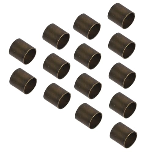 SOIMISS 500 Stück Kupfer Röhrenstopper für Schmuckherstellung Stabilität für Armbänder und Ketten Verhindert Abrutschen der Schnur SOIMISS 500 Stück Kupfer Röhrenstopper für Schmuckherstellung Stabilität für Armbänder und Ketten Verhindert Abrutschen der Schnur von SOIMISS