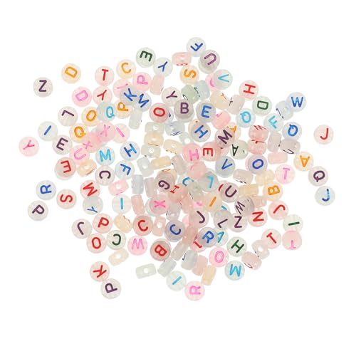 SOIMISS 500 Stück Leuchtende Acrylperlen für DIY Schmuckherstellung Bunte Spacer Perlen für Armbänder und Halsketten Lose Bastelperlen für Kreative Handarbeiten und Raumdekoration SOIMISS 500 Stück Leuchtende Acrylperlen für DIY Schmuckherstellung Bunte Spacer Perlen für Armbänder und Halsketten Lose Bastelperlen für Kreative Handarbeiten und Raumdekoration von SOIMISS