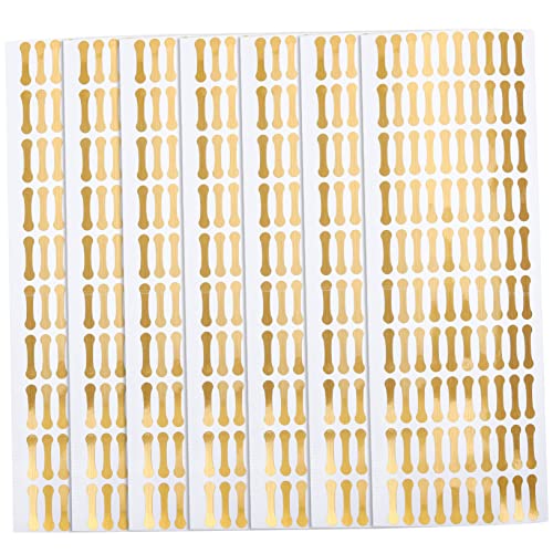 SOIMISS 500 Stück Manipulationssichere Aufkleber für Lebensmittelverpackungen Selbstklebende Etiketten zur Gewährleistung von Frische und PVC für Kleine Unternehmen und Bäckereien SOIMISS 500 Stück Manipulationssichere Aufkleber für Lebensmittelverpackungen Selbstklebende Etiketten zur Gewährleistung von Frische und PVC für Kleine Unternehmen und Bäckereien von SOIMISS