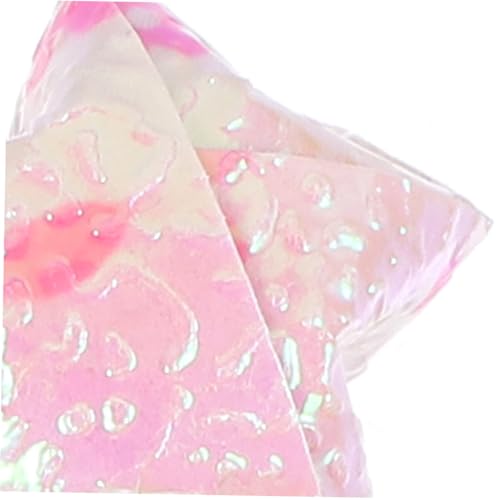 SOIMISS 500 Stück Origami Papier Metallic Glitzerstreifen Fluoreszierendes Bastelpapier für DIY Papierstreifen-Projekte Buntes Kreativmaterial für Schule und Familie von SOIMISS