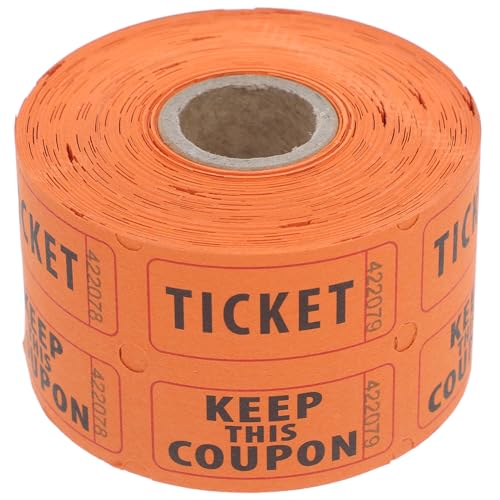 SOIMISS 500 Stück Raffle Tickets für Veranstaltungen Partys und Fundraiser Doppelrolle Einfach zu Verwenden für Konzerte und Feiertagsfeiern Kontaktbereich SOIMISS 500 Stück Raffle Tickets für Veranstaltungen Partys und Fundraiser Doppelrolle Einfach zu Verwenden für Konzerte und Feiertagsfeiern Kontaktbereich von SOIMISS