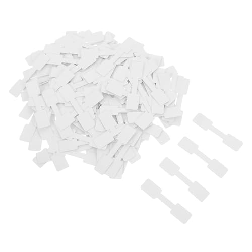 SOIMISS 500 Stück Selbstklebende Preisetiketten Weiß Rechteckige Blanko Schmuckanhänger Etiketten Für Schmuckpreiskennzeichnung Diy Preisaufkleber Für Schmuckstücke und Organisation SOIMISS 500 Stück Selbstklebende Preisetiketten Weiß Rechteckige Blanko Schmuckanhänger Etiketten Für Schmuckpreiskennzeichnung Diy Preisaufkleber Für Schmuckstücke und Organisation von SOIMISS