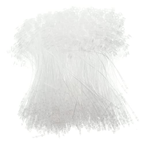 SOIMISS 5000 Stück Transparente Sicherheits Schlaufen Tag Fasten für Kleidung ca Einfach zu Verwenden für Einzelhandel Schuhe Schmuck SOIMISS 5000 Stück Transparente Sicherheits Schlaufen Tag Fasten für Kleidung ca Einfach zu Verwenden für Einzelhandel Schuhe Schmuck von SOIMISS