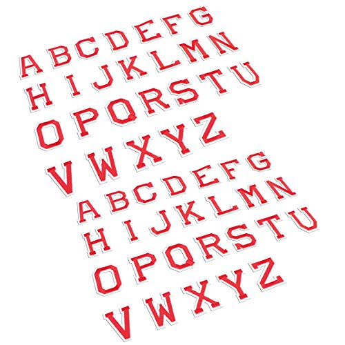 SOIMISS 52Stücke Aufnäher Englische Buchstaben Aufkleber Rot für Kleidung Hüte Jeans DIY Cartoon Patches Klebeflecken Einfach Anzubringen SOIMISS 52Stücke Aufnäher Englische Buchstaben Aufkleber Rot für Kleidung Hüte Jeans DIY Cartoon Patches Klebeflecken Einfach Anzubringen von SOIMISS