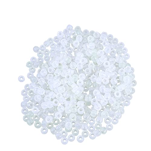 SOIMISS 550 Stück Farbwechselnde Perlen für multi UV-empfindliche Perlen leuchtende dunkle Perle funkelnd Schmuckperlen zur Herstellung von Schmuck klare Perlen zur Schmuckherstellung von SOIMISS