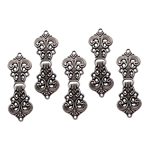 SOIMISS 5Paare Vintage Knöpfe Kleidung Verschluss für Cheongsam Han Anzüge Hochwertige Einzigartige DIY Kleidungsdekoration Robuste Langlebige Schnalle von SOIMISS
