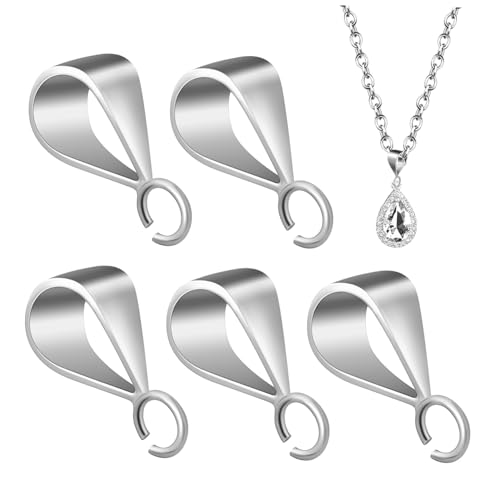 SOIMISS 5Stücke Kettenverschluss Anhängeröse Charm Halter für Schmuckherstellung Robust für DIY Projekte und Zubehör SOIMISS 5Stücke Kettenverschluss Anhängeröse Charm Halter für Schmuckherstellung Robust für DIY Projekte und Zubehör von SOIMISS