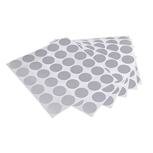 SOIMISS 5Stücke Rubbellose Selbstklebende Silber DIY Aufkleber für Nachrichten Dekoration für Babypartys Hochzeiten und Spendenaktionen von SOIMISS