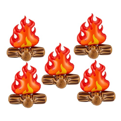 SOIMISS 5stücke Aufblasbares Künstliche Flammen Für Camping Und Party Sicher Und Realistisch Für Innen Und Außenbereich Schnell Aufzublasen SOIMISS 5stücke Aufblasbares Künstliche Flammen Für Camping Und Party Sicher Und Realistisch Für Innen Und Außenbereich Schnell Aufzublasen von SOIMISS