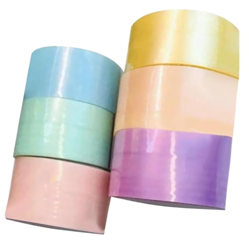 SOIMISS 6 Rollen Buntes Klebeband mit Klebrigen Kugeln Dekomprimierendes Sicheres Kunststoffmaterial Glatte Oberfläche Langlebig und Vielseitig für Entspannende Spiel und Bastelzwecke SOIMISS 6 Rollen Buntes Klebeband mit Klebrigen Kugeln Dekomprimierendes Sicheres Kunststoffmaterial Glatte Oberfläche Langlebig und Vielseitig für Entspannende Spiel und Bastelzwecke von SOIMISS
