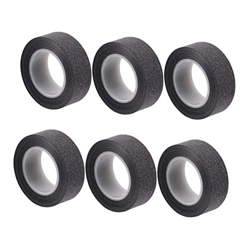 SOIMISS 6 Rollen Glitzer Papier Klebeband Schwarz Diy Bastel Tape für Scrapbooking Geschenkverpackung Kreative Dekoration pro Rolle für Handwerk und Wohnaccessoires SOIMISS 6 Rollen Glitzer Papier Klebeband Schwarz Diy Bastel Tape für Scrapbooking Geschenkverpackung Kreative Dekoration pro Rolle für Handwerk und Wohnaccessoires von SOIMISS