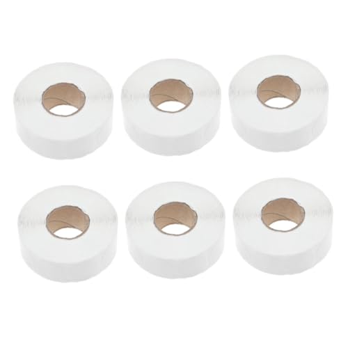 SOIMISS 6 Rollen Runde Selbstklebende Punktetiketten Kleine Farbige Aufkleber Einfach Abziehbar Vielseitig Für Büro Zuhause Schule Beschriftbar Etiketten SOIMISS 6 Rollen Runde Selbstklebende Punktetiketten Kleine Farbige Aufkleber Einfach Abziehbar Vielseitig Für Büro Zuhause Schule Beschriftbar Etiketten von SOIMISS