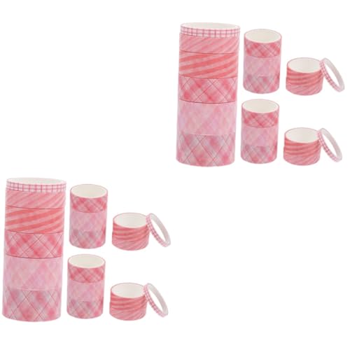 SOIMISS 6 Sätze Diy Washi Tape Dekoratives Klebeband für Bastelarbeiten Scrapbooking und Geschenkverpackungen Vielseitige Kreative Masking Tape für Journals und Planer SOIMISS 6 Sätze Diy Washi Tape Dekoratives Klebeband für Bastelarbeiten Scrapbooking und Geschenkverpackungen Vielseitige Kreative Masking Tape für Journals und Planer von SOIMISS