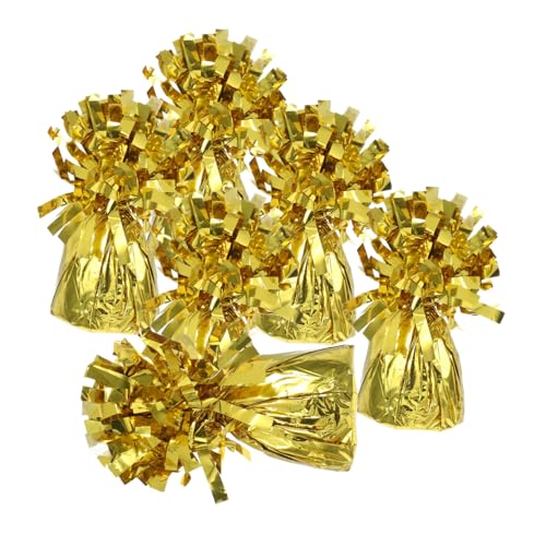 SOIMISS 6 Stück Ballongewichtsblock Ballongewicht Für Hochzeit Schweres Ballon Set Jubiläumsparty Dekorationen Ballongewichte Ballonanhänger Urlaub Schweres Ballongewicht Goldenes Pvc SOIMISS 6 Stück Ballongewichtsblock Ballongewicht Für Hochzeit Schweres Ballon Set Jubiläumsparty Dekorationen Ballongewichte Ballonanhänger Urlaub Schweres Ballongewicht Goldenes Pvc von SOIMISS