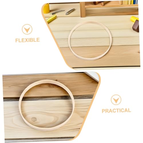 SOIMISS 6 Stück Bambusringe für Diy Blumenkränze Robuste Holzringe für Hochzeitsdekoration Makramee und Wandbehang Flexibel und Langlebig SOIMISS 6 Stück Bambusringe für Diy Blumenkränze Robuste Holzringe für Hochzeitsdekoration Makramee und Wandbehang Flexibel und Langlebig von SOIMISS