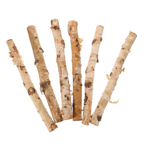 SOIMISS 6 Stück Birkenstäbe Dekostäbchen Getrocknete Zweige Natur Bastelstäbe Massive Äste Treibholz Hochzeitsdeko Holzstäbe Accessoire Foto Requisiten DIY Herstellung Zubehör Holz SOIMISS 6 Stück Birkenstäbe Dekostäbchen Getrocknete Zweige Natur Bastelstäbe Massive Äste Treibholz Hochzeitsdeko Holzstäbe Accessoire Foto Requisiten DIY Herstellung Zubehör Holz von SOIMISS