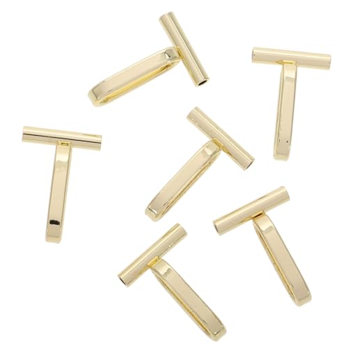 SOIMISS 6 Stück Broschenkonverter Stiftverriegelung Zurück Brosche Zubehör Broschennadel Silber Mini-pin-brosche-konverter Schmuck Kleidungsbrosche Broschenteil Rostfreier Stahl Golden SOIMISS 6 Stück Broschenkonverter Stiftverriegelung Zurück Brosche Zubehör Broschennadel Silber Mini-pin-brosche-konverter Schmuck Kleidungsbrosche Broschenteil Rostfreier Stahl Golden von SOIMISS