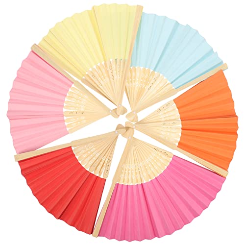 SOIMISS 6 Stück DIY Papierfächer Bunte Faltbare Fächer zum Gestalten für Kinderzimmer Hochzeiten Partys und Kreative Projekte Leicht und Tragbar Bastelmaterialien SOIMISS 6 Stück DIY Papierfächer Bunte Faltbare Fächer zum Gestalten für Kinderzimmer Hochzeiten Partys und Kreative Projekte Leicht und Tragbar Bastelmaterialien von SOIMISS