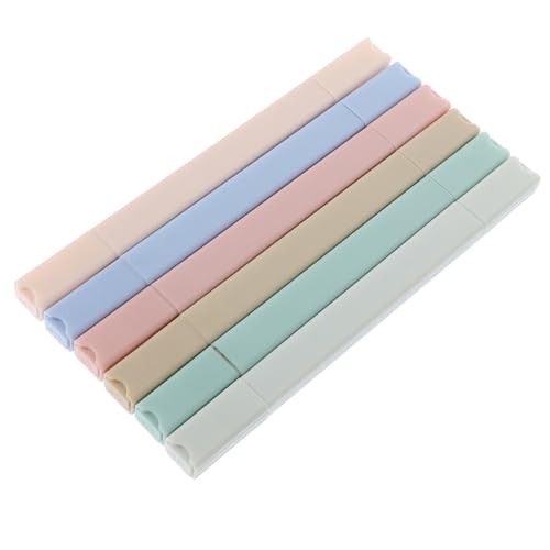 SOIMISS 6 Stück Doppelkopf Textmarker Stifte Pastellfarbene Marker für Schule Studium und Büro Hochwertige Ergonomische Stifte für Markieren Wichtiger Informationen SOIMISS 6 Stück Doppelkopf Textmarker Stifte Pastellfarbene Marker für Schule Studium und Büro Hochwertige Ergonomische Stifte für Markieren Wichtiger Informationen von SOIMISS