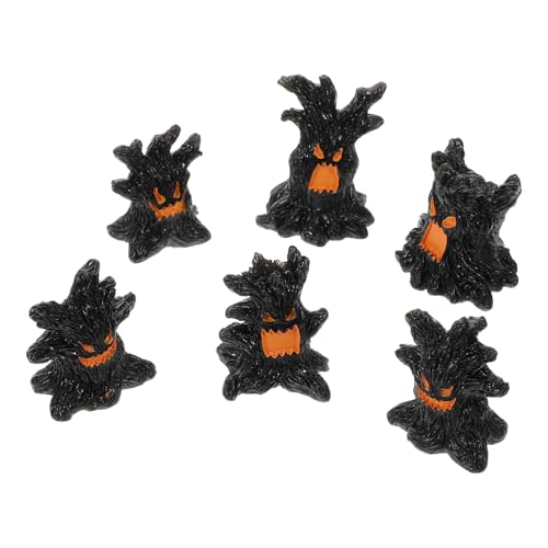 SOIMISS 6 Stück Einzigartige Dekorationen aus Resin für Kreative Mikro Landschaften für Halloween Partys und Tischdeko von SOIMISS