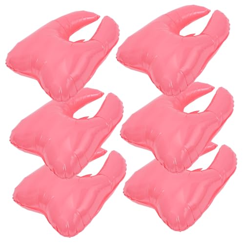 SOIMISS 6 Stück Große Luftballons Cartoon Design Partydeko Leicht Aufzublasen Robust Niedlich für Zahnfeier Dekoration SOIMISS 6 Stück Große Luftballons Cartoon Design Partydeko Leicht Aufzublasen Robust Niedlich für Zahnfeier Dekoration von SOIMISS