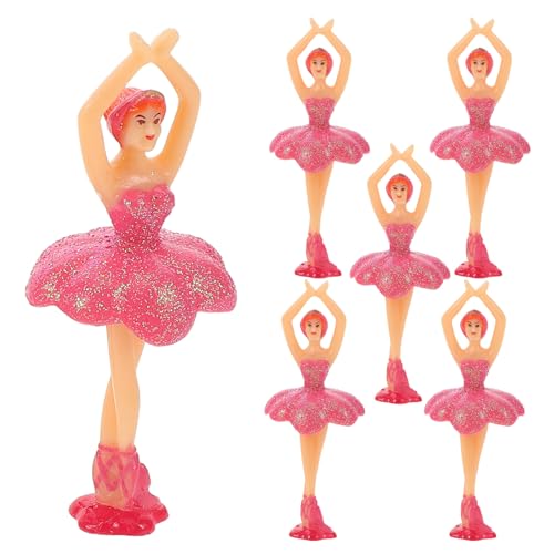 SOIMISS 6 Stück Handbemalte Balletttänzerinnen für Geburtstagsfeiern Kuchen Dekoration und Wohnaccessoires Zauberhafte Ballett Inspiration SOIMISS 6 Stück Handbemalte Balletttänzerinnen für Geburtstagsfeiern Kuchen Dekoration und Wohnaccessoires Zauberhafte Ballett Inspiration von SOIMISS