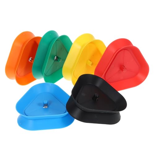SOIMISS 6 Stück Handgehaltener Kartenschneider Halter Material Spielkarte Hände Form Mehrere Stand Kartenspielzubehör Karte Steht Kartenständer Für Sportkarten Kartenzubehör Abs von SOIMISS