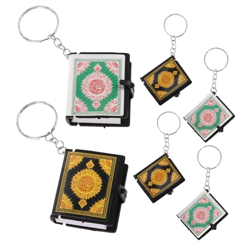 SOIMISS 6 Stück Kreative Teilig Mini Schlüsselanhänger Set mit Miniatur Buch Design Langlebige Schlüsselringe Originelle Schlüsselanhänger für Geschenke Verspieltes Schlüsselbund Zubehör SOIMISS 6 Stück Kreative Teilig Mini Schlüsselanhänger Set mit Miniatur Buch Design Langlebige Schlüsselringe Originelle Schlüsselanhänger für Geschenke Verspieltes Schlüsselbund Zubehör von SOIMISS