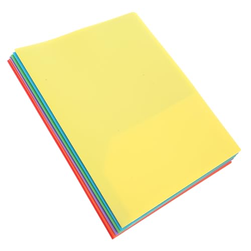 SOIMISS 6 Stück Kunststoffordner mit Prongs Ordner für Büro und Schulorganisation Farbauswahl für Dokumentenablage und Präsentationen SOIMISS 6 Stück Kunststoffordner mit Prongs Ordner für Büro und Schulorganisation Farbauswahl für Dokumentenablage und Präsentationen von SOIMISS