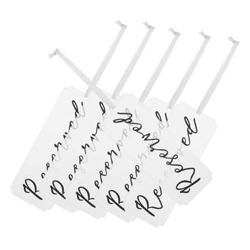 SOIMISS 6 Stück Reservierungsschild Platzkarten Mit Namen Hochzeit Reservierte Schilder Tischbestuhlungskarten Nummernschilder Namenskarten Holzständer Zum Ausstellen Acryl Transparent SOIMISS 6 Stück Reservierungsschild Platzkarten Mit Namen Hochzeit Reservierte Schilder Tischbestuhlungskarten Nummernschilder Namenskarten Holzständer Zum Ausstellen Acryl Transparent von SOIMISS