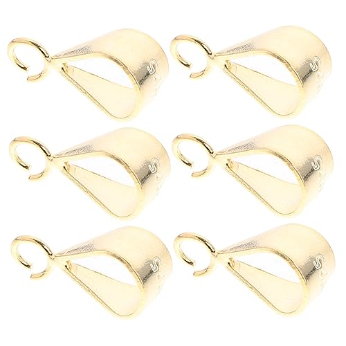 SOIMISS 6 Stück Silber Anhänger Verschlüsse Schmuck Zubehör für und Armbänder Langlebige und Leichte Verbindungselemente für DIY Schmuckherstellung SOIMISS 6 Stück Silber Anhänger Verschlüsse Schmuck Zubehör für und Armbänder Langlebige und Leichte Verbindungselemente für DIY Schmuckherstellung von SOIMISS
