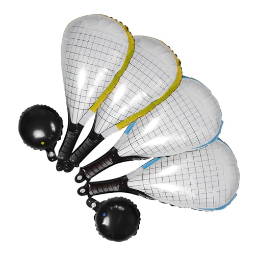 SOIMISS 6 Stück Sportliche Party Dekorationen Langlebige Folienballons für Geburtstagsfeiern Geeignet für Männer Frauen und Vielseitig Einsetzbar für Verschiedene Anlässe SOIMISS 6 Stück Sportliche Party Dekorationen Langlebige Folienballons für Geburtstagsfeiern Geeignet für Männer Frauen und Vielseitig Einsetzbar für Verschiedene Anlässe von SOIMISS