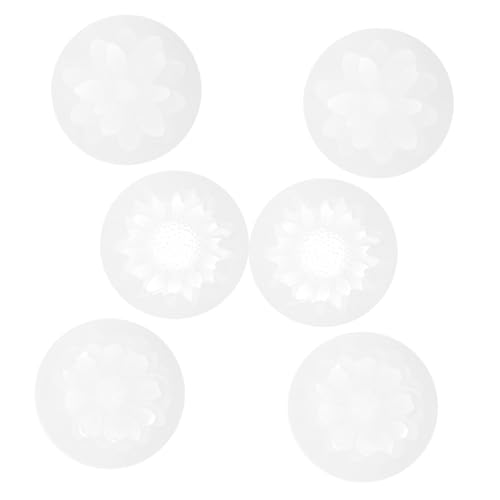 SOIMISS 6 Stück Teiliges Blumen Silikonform Flexible Resin Gießform für Schmuckherstellung DIY Bastelzubehör Transparent Einfach zu Entformen für Kreative Dekorationen SOIMISS 6 Stück Teiliges Blumen Silikonform Flexible Resin Gießform für Schmuckherstellung DIY Bastelzubehör Transparent Einfach zu Entformen für Kreative Dekorationen von SOIMISS