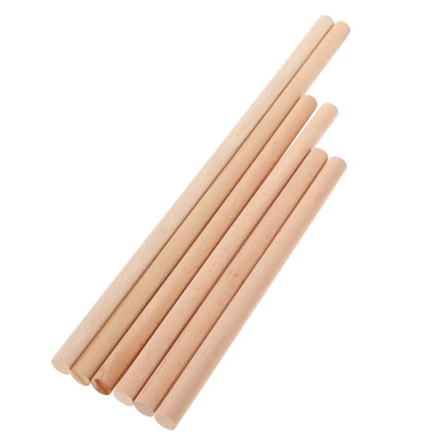 SOIMISS 6 Stück Teiliges Buchenholz Rundstäbe Manuelles Praktische Tapisserie Werkzeuge DIY Tapisserie Material für Kreative Bastelprojekte und Wohnraumdekoration SOIMISS 6 Stück Teiliges Buchenholz Rundstäbe Manuelles Praktische Tapisserie Werkzeuge DIY Tapisserie Material für Kreative Bastelprojekte und Wohnraumdekoration von SOIMISS